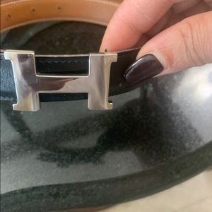 Hermès Constance Reversible Belt